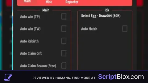 Script for