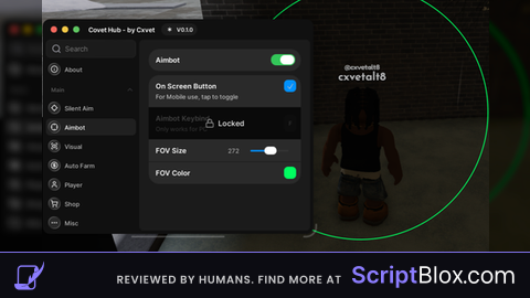 Covet Hub