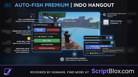 AUTO FISH  PREMIUM KEYLESS