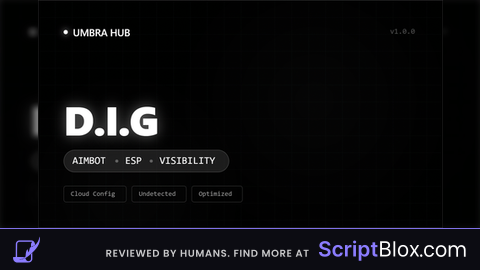 DIG UmbraHub Aimbot ESP Visibility