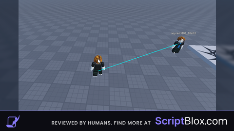 Drawing dot new line module script