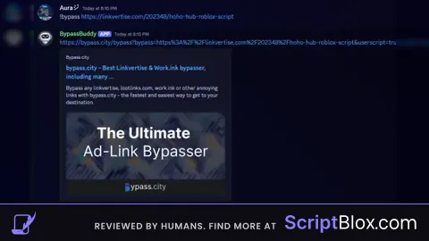 Link Bypass Bot