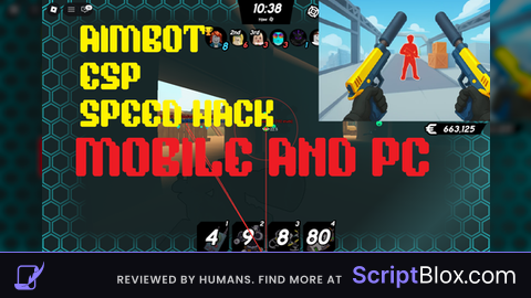 Big Paintball 2 AIMBOT  ESP  SPEEDH4CK V2 Added to Mobile