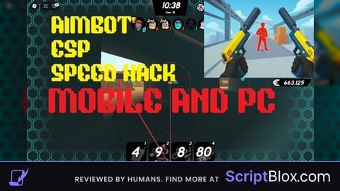 NEW UPDATE AIMBOT WITH ESP AND SPEED H4CK AND MORE