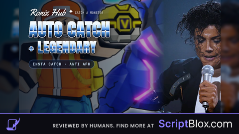 Best *OP* Auto Catch Legendary Insta Catch Monster Anti AFK