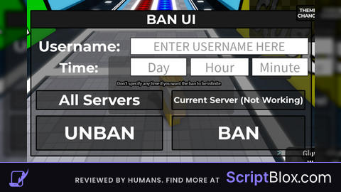 Ban UI