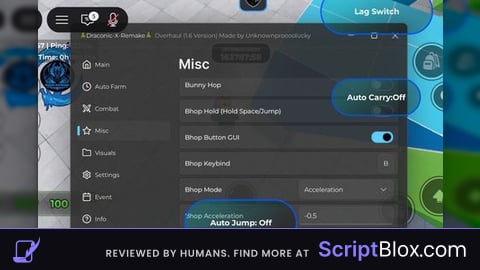 Draconic Hub Remake X Key System