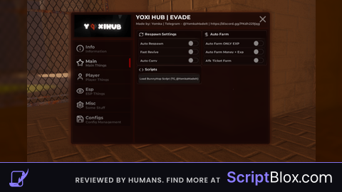 yoxi hub script