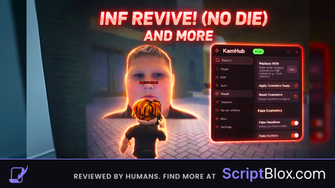 infinite revive join any vip server and more very op script