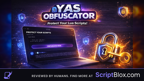 OBFUSCATE LUA SCRIPTS