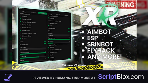 XRo Best Script