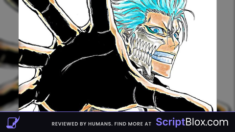 Sigma Grimmjow script JJS