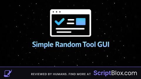 Simple RT GUI