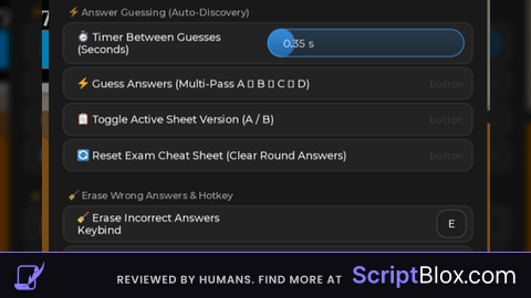 AutoPilot Exam Solver, Teacher ESP, Gadgets & Cheat Sheet