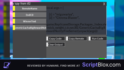 Remotespy for solara