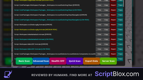 AntiCheat Finder Pro V4 Improvements coming