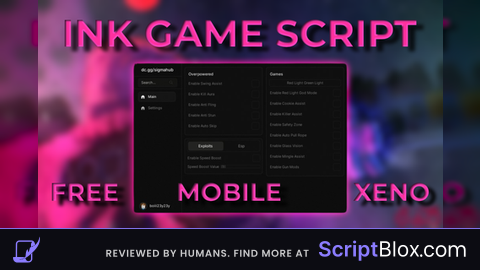 Best Free Xeno and Mobile supported script Sigma Hub