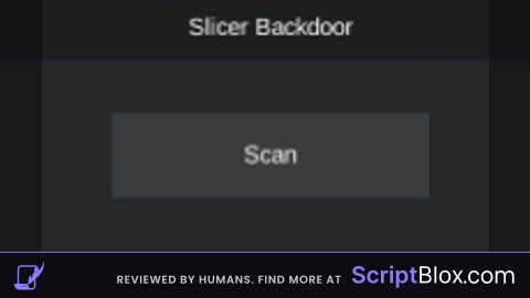 Slicer Backdoor