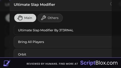 Slap Modifier
