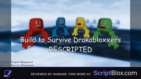 Control drakobloxxers