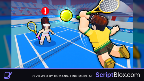 Auto parry ball and Auto Serve