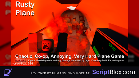 BEST RustyPlane Script!! (UPD)