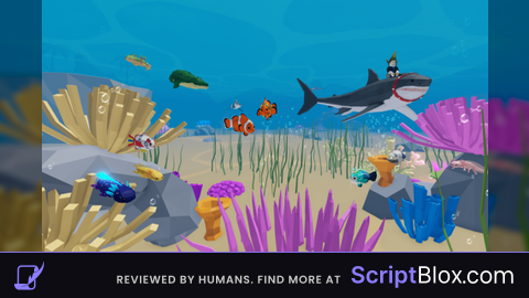 Animal sim underwater Script