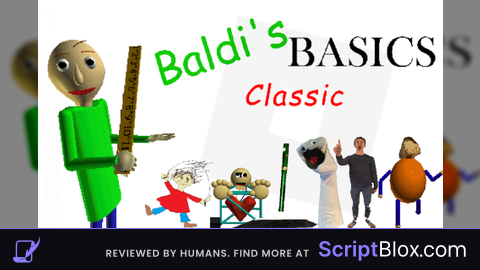 Baldi Mod Menu