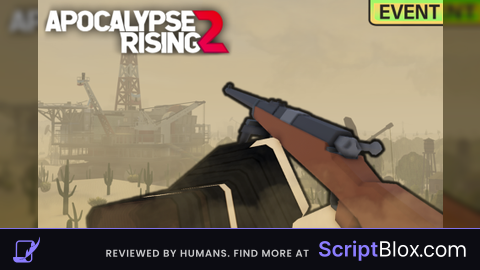 Apocalypse Rising Script Updated