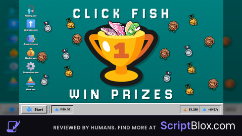 AutoSuite IdleFish Advanced Auto Tool