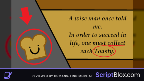 [No gui] Get All Toasties
