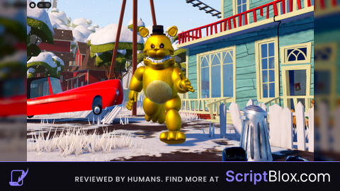 HELLO FREDBEAR ADMIN Gui