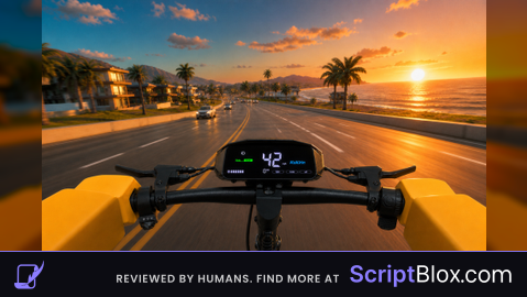 Kurkin E-Scooter Script | Speed, Teleport & More