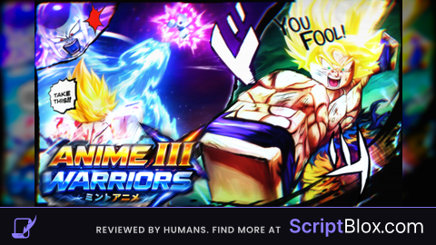 Anime Warriors 3 Exile Hub