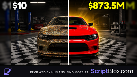 Fix It Up | Auto Farm, Auto Repair, Car ESP | Mobile Support