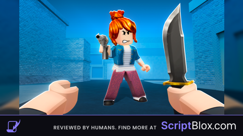 knife vs gun Script I AUTO FIRE I AIMBOT I ESP UNDETEC