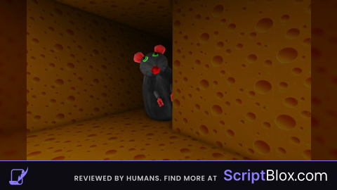 ManSpider Cheese escapeThe Maze updated op Script key system