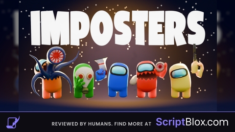 Imposters | View All Roles & Ghosts! *Outdated!!*