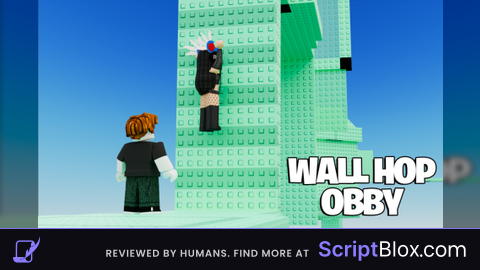 Impossible Wallhop Obby Script