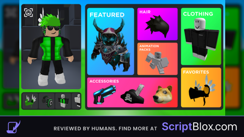 Best *OP* Copy Avatar Auto Equip Insta Outfit Free Items
