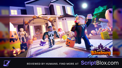 BLOXBURG HALLOWEEN FARM