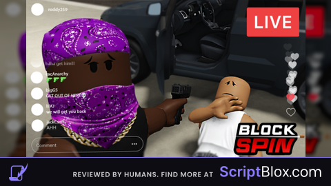 Block Spin Script Syllinse