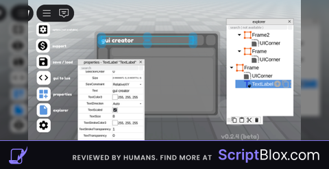 convert Require (not script just ui)