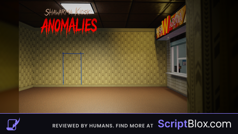 Scary Shawarma Kiosk: Venera Hub