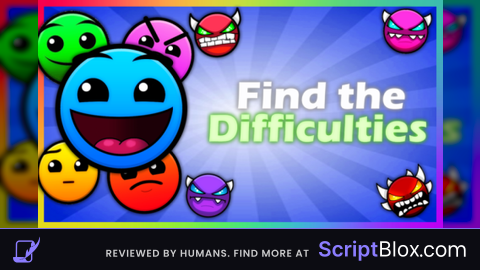 Get all difficulty faces