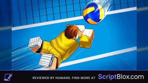 Script AUTO HIT  PERFECT SERVE