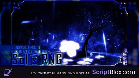 Track merchant script sol rng