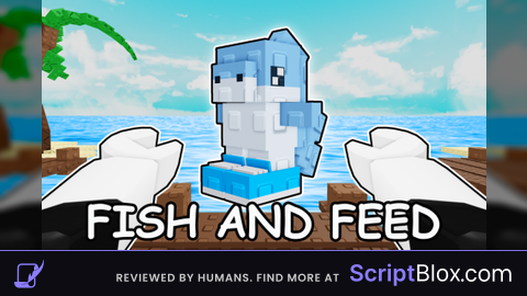 Get infinite fish (requires to get the script on scriptblox)