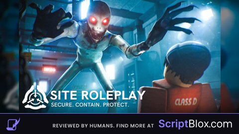 Scp site roleplay OP fling