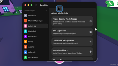 Zer0 Hub l TOP KEYLESS l A.DOPT M.E - Universal script preview